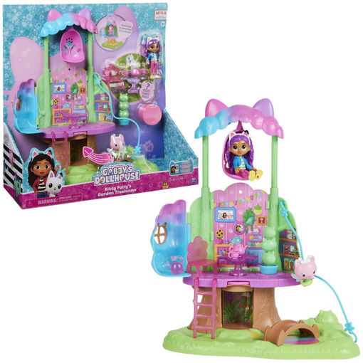 Picture of Gabbys Dollhouse Kitty Fairys Garden Treehouse